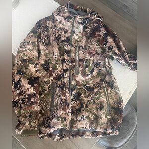 Sitka Camouflage Hunting Jacket